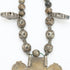 Antique engraved silver charm, Iran, 32 x 8 cms - The Nomads Tent